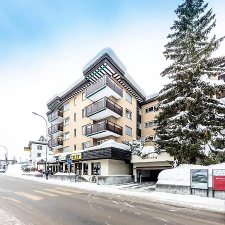 Unique Alpic Style Apartment In The Heart Of Davos Exterior photo