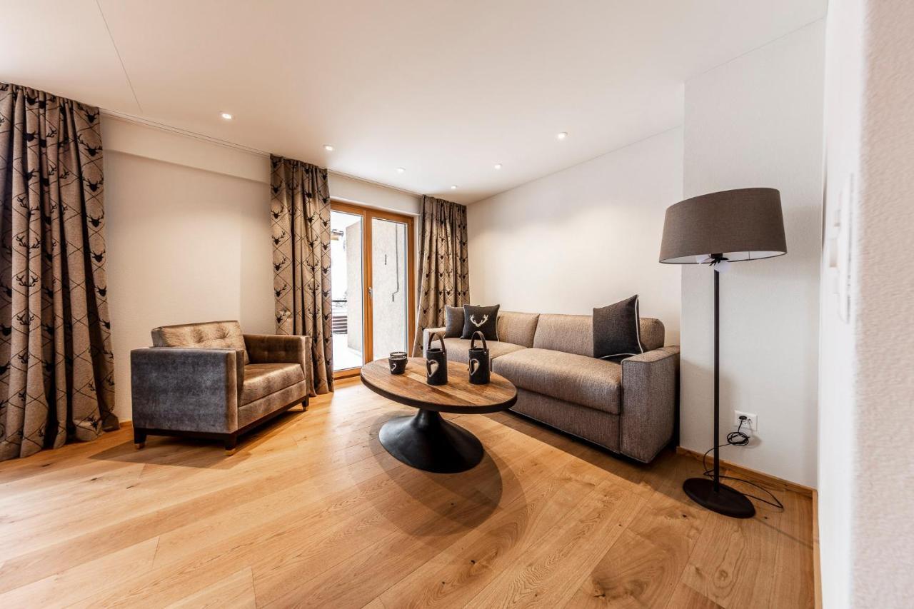 Unique Alpic Style In The Heart Of Apartment Davos