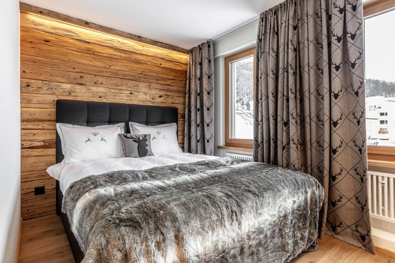 Unique Alpic Style In The Heart Of Apartment Davos